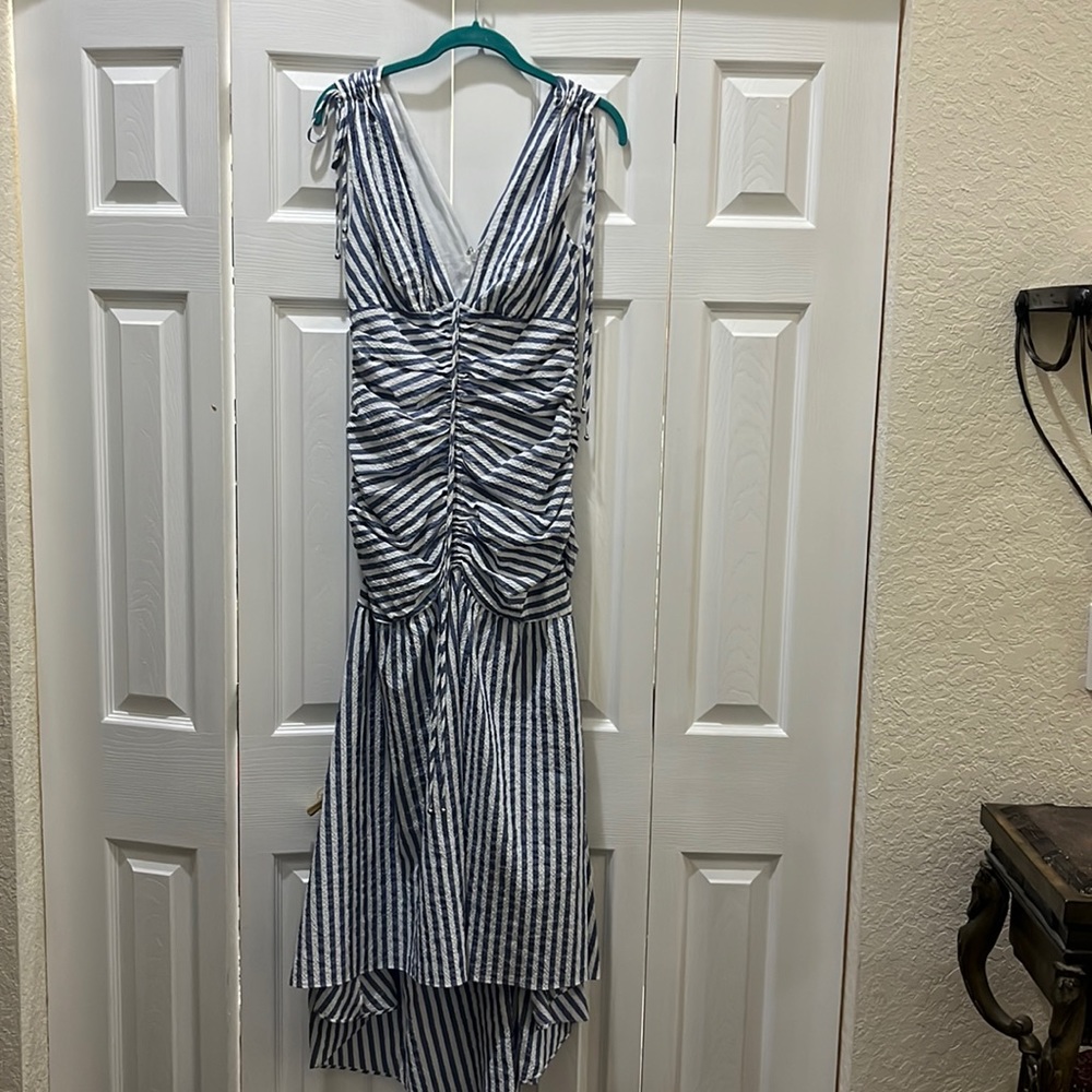 Veronica beard Perin maxi dress